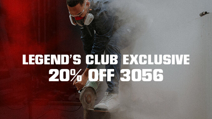 Legends Club Exclusive: 20% Off 3056*